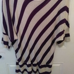 Glitter dress up light weight blouse
